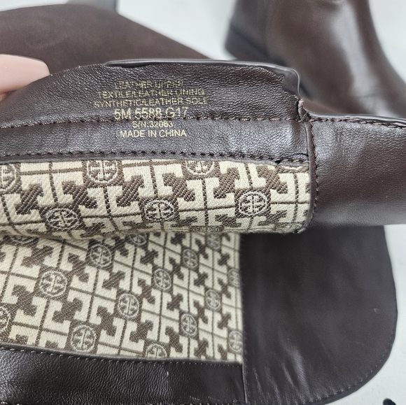 Tory Burch Over The Knee Simone Riding Boots SZ 5 - Picture 8 of 8